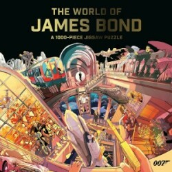 The World of James Bond A 1000-piece Jigsaw Puzzle
