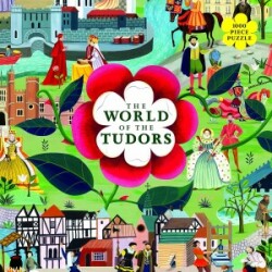 World of the Tudors A Jigsaw Puzzle with 50 Historical Figures to Find