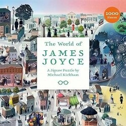 World of James Joyce And Other Irish Writers: A 1000 piece jigsaw puzzle