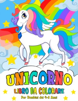 Unicorno Libro da Colorare