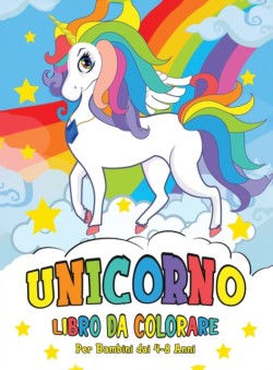 Unicorno Libro da Colorare