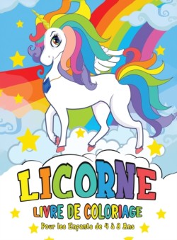 Licorne Livre de Coloriage