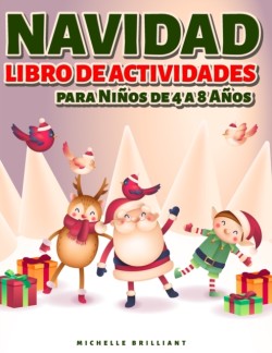 Navidad Libro de actividades para Ninos de 4 a 8 Anos