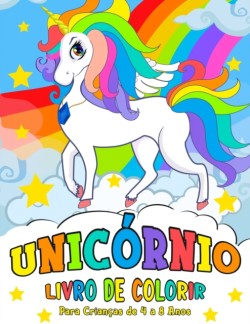 Unicornio Livro de Colorir