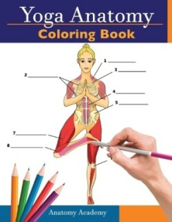 Yoga Anatomy Coloring Book