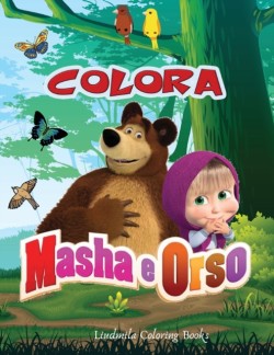 Colora Masha e Orso