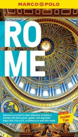 Rome Marco Polo Pocket Travel Guide - with pull out map