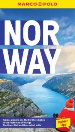 Norway Marco Polo Pocket Travel Guide with pull out map