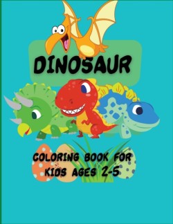 Dinosaur Coloring Book for Kids
