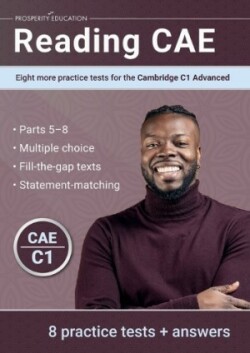 Reading CAE: Ten more practice tests for the Cambridge C1 Advanced 2023