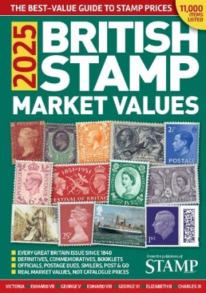 2025 British Stamp Market Values