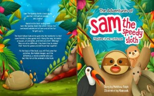 Adventures Of Sam The Speedy Sloth
