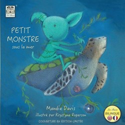 Petit Monstre sous la mer Little Beast under the sea