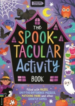 Spooktacular Activity Book