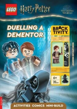 LEGO® Harry Potter™: Duelling a Dementor (with Professor Remus Lupin minifigure and Dementor™ mini-build)