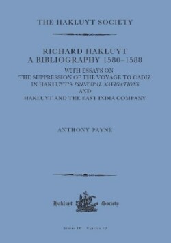 Richard Hakluyt: A Bibliography 1580–1588