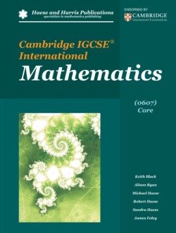 Cambridge IGCSE International Mathematics 0607 Core