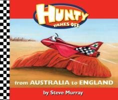 Hunty takes off from Australia to England