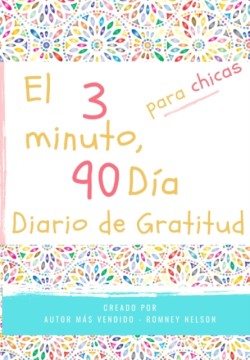 diario de gratitud de 3 minutos y 90 días para niñas
