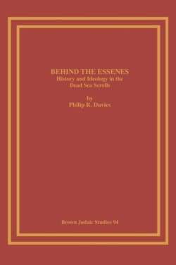 Behind the Essenes