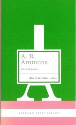 A. R. Ammons: Selected Poems