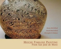 Moche Fineline Painting From San Jose De Moro