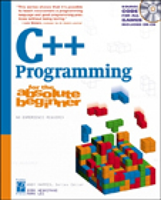 C++ Programming for the Absolute Beginner