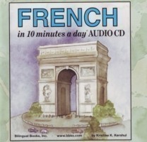 10 minutes a day (R) AUDIO CD Wallet (Library Edition): French