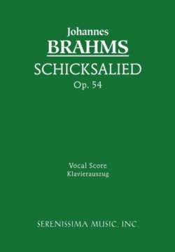 Schicksalslied, Op.54