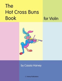 Hot Cross Buns Book for Violin