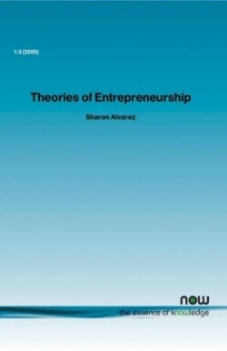 Theories of Entrepreneurship