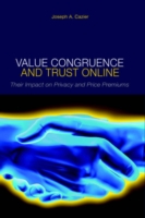 Value Congruence and Trust Online