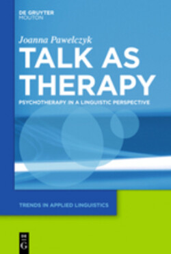 Talk as Therapy