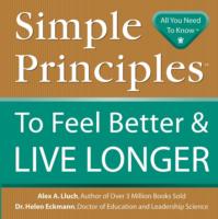 Simple Principles to Feel Better & Live Longer