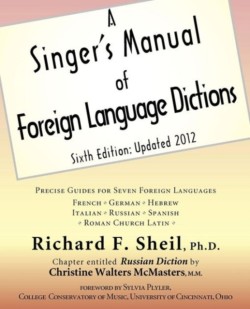 Singer's Manual of Foreign Language Dictions