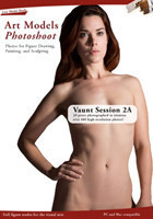 Art Models Photoshoot Vaunt 2A Session