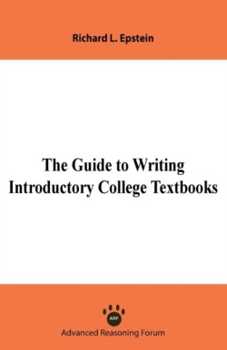 Guide to Writing Introductory College Textbooks