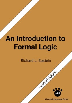 Introduction to Formal Logic