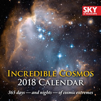 2018 Incredible Cosmos Page-a-day Calendar