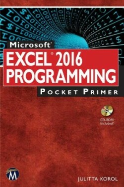 Microsoft Excel 2016 Programming Pocket Primer