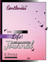 Change Your Posture! Change Your LIFE! Affirmation Journal Vol. 9