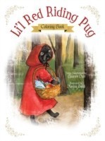 Li'l Red Riding Pug - Coloring Book
