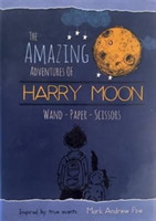 Harry Moon Wand Paper Scissors