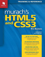 Murach's HTML5 and CSS3, 4th Edition