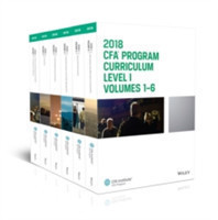 CFA Program Curriculum 2018 Level I Volumes 1 - 6 Box Set