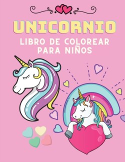 Unicornio Libro de colorear para ninos