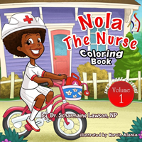 Nola The Nurse Coloring Book