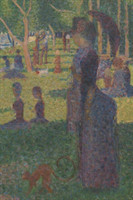 Sunday on La Grande Jatte Field Journal Notebook, 100 pages/50 sheets, 4x6