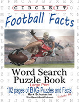 Circle It, Football Facts, Word Search, Puzzle Book