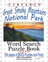 Circle It, Great Smoky Mountains National Park Facts, Word Search, Puzzle Book